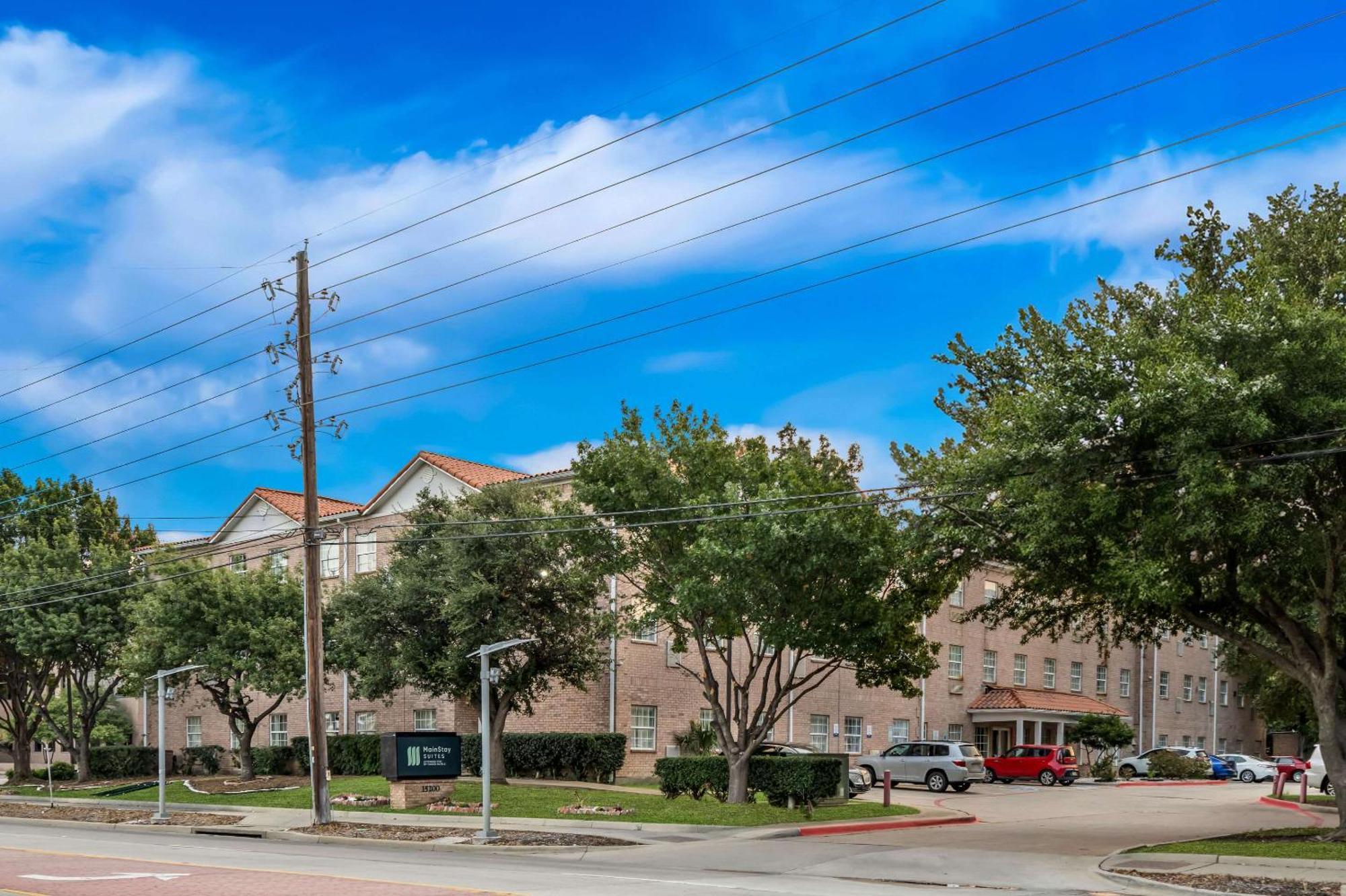 Mainstay Suites Addison-Dallas Buitenkant foto