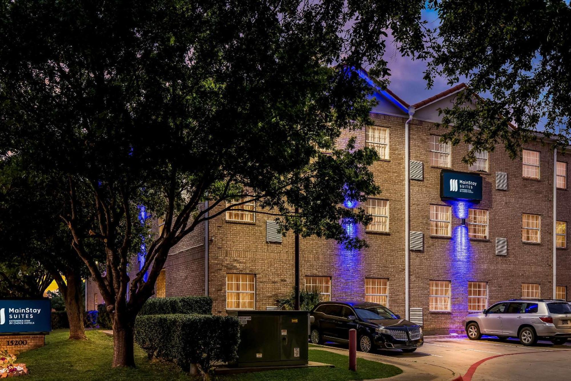 Mainstay Suites Addison-Dallas Buitenkant foto