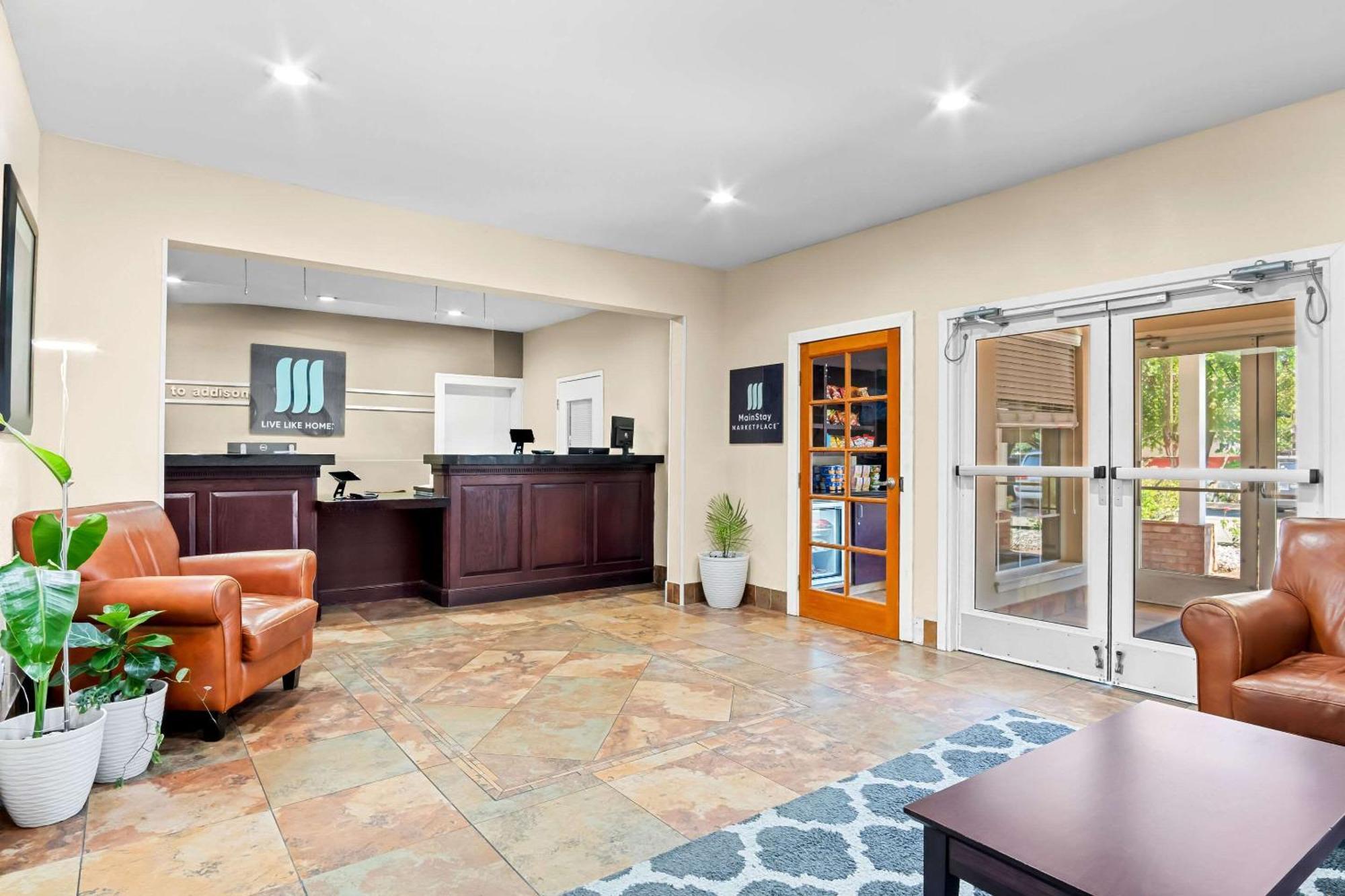 Mainstay Suites Addison-Dallas Buitenkant foto