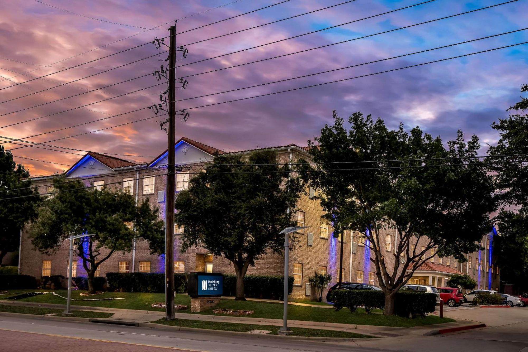 Mainstay Suites Addison-Dallas Buitenkant foto